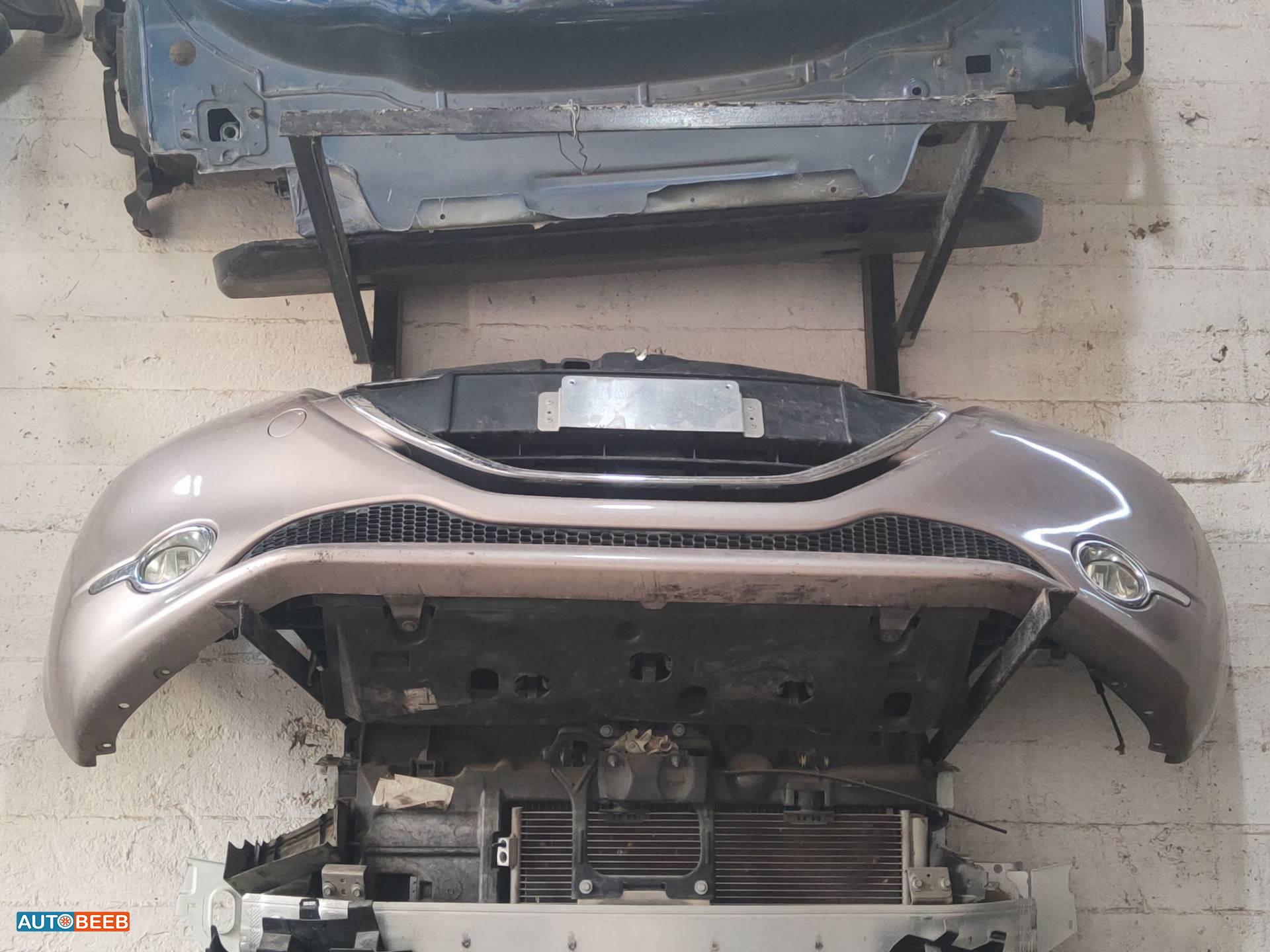 Body  Bumper Peugeot 208