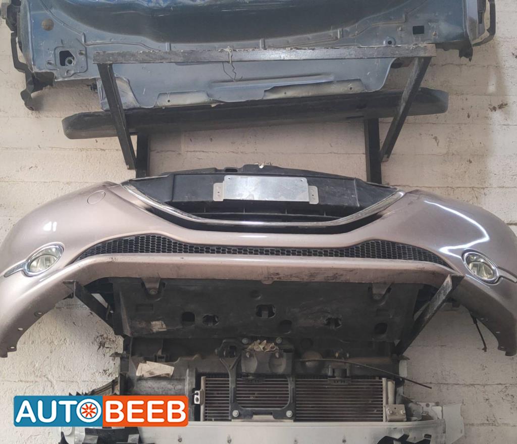 Body  Bumper Peugeot 208