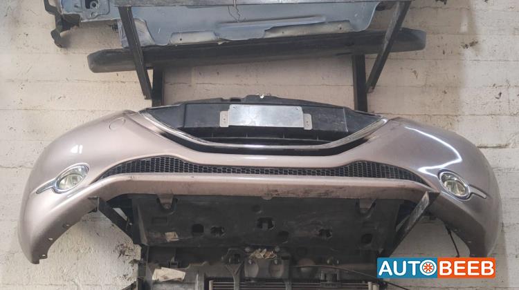 Body  Bumper Peugeot 208