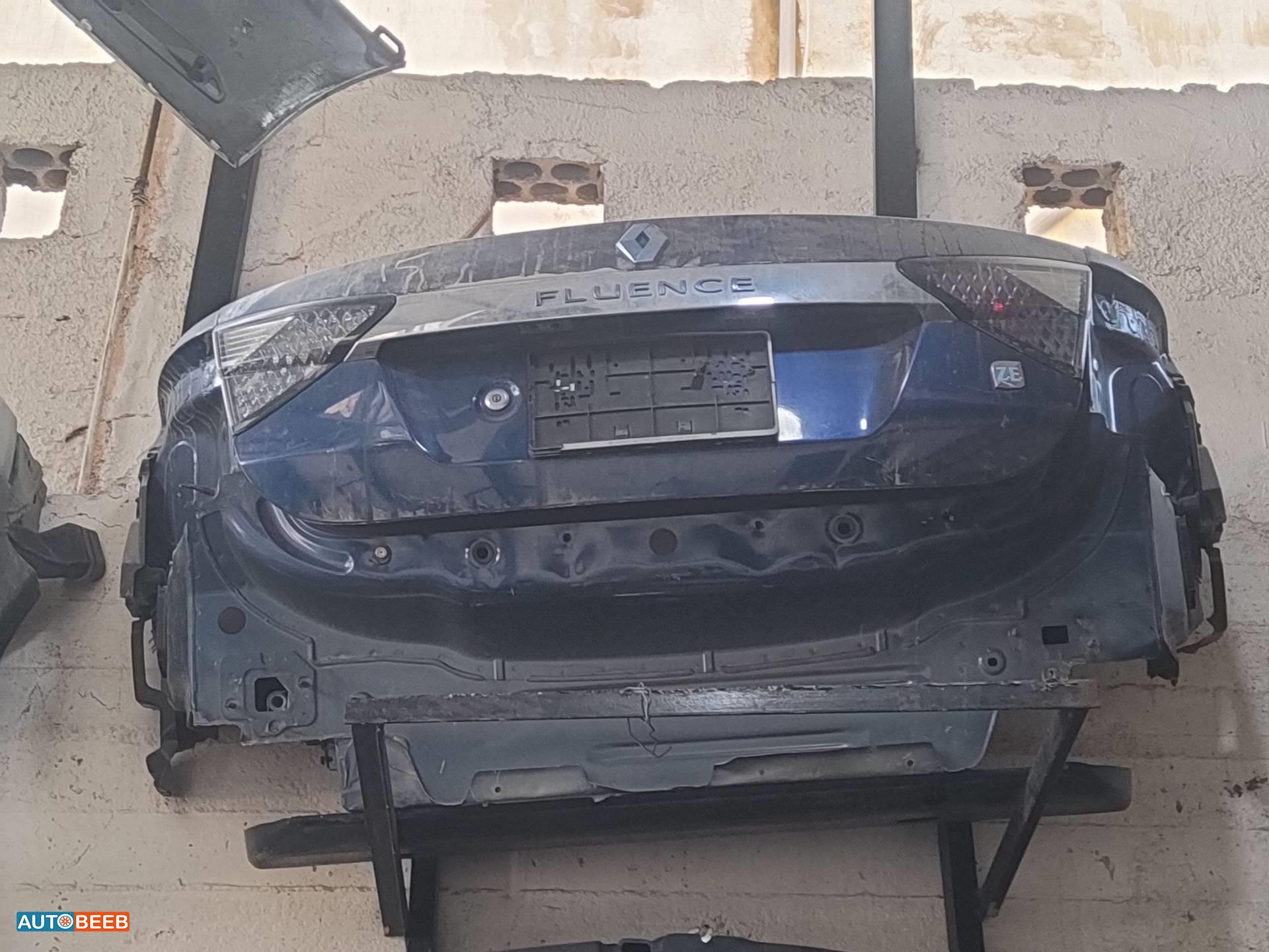 Body  Bumper Renault Fluence