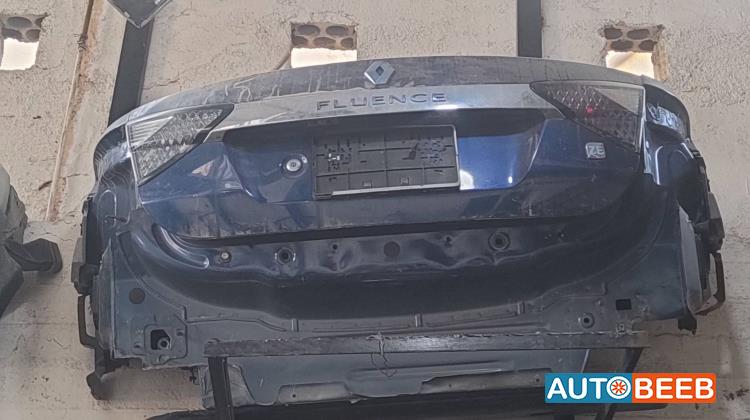 Body  Bumper Renault Fluence