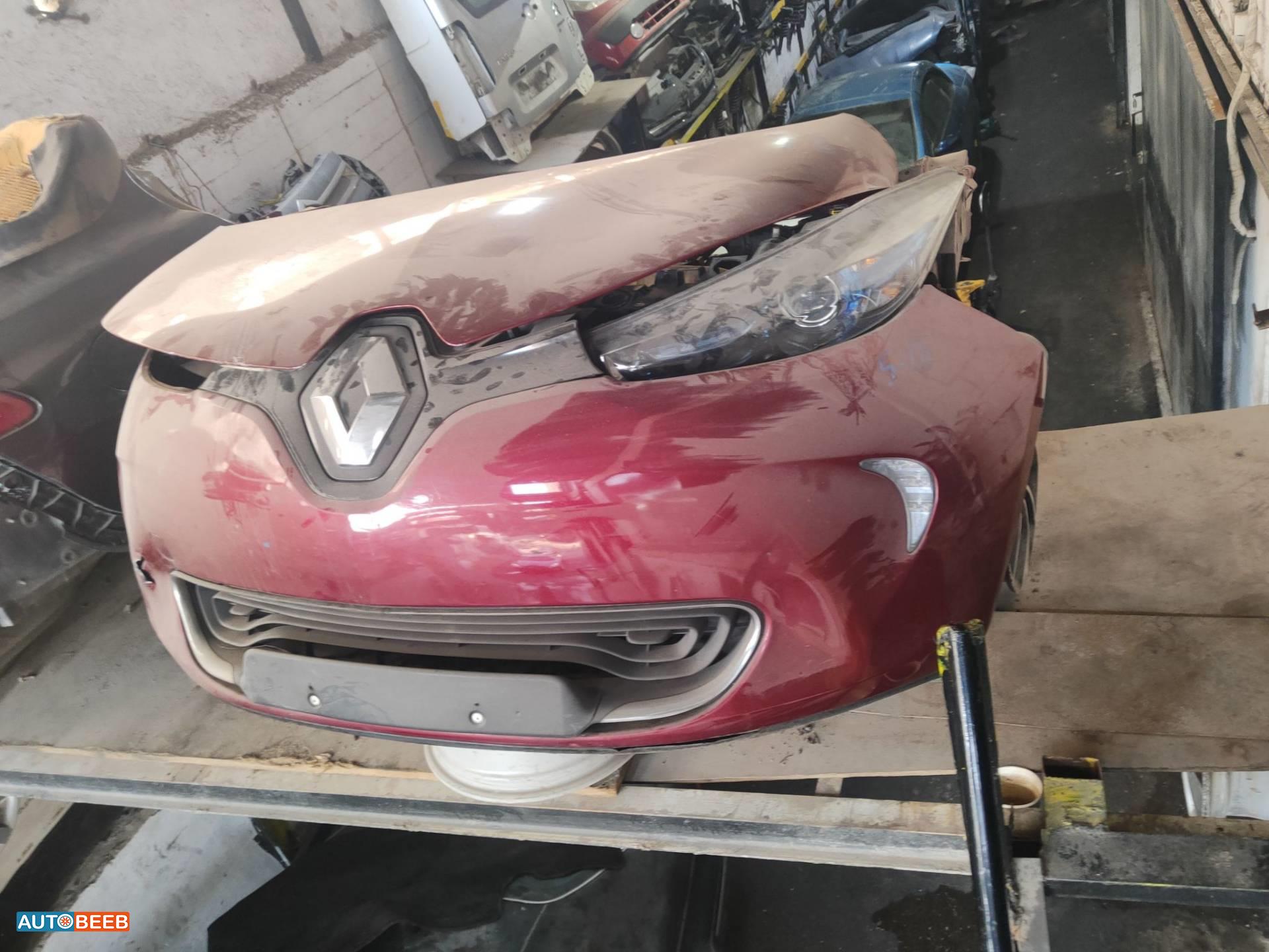Body  Front clip Renault Zoe