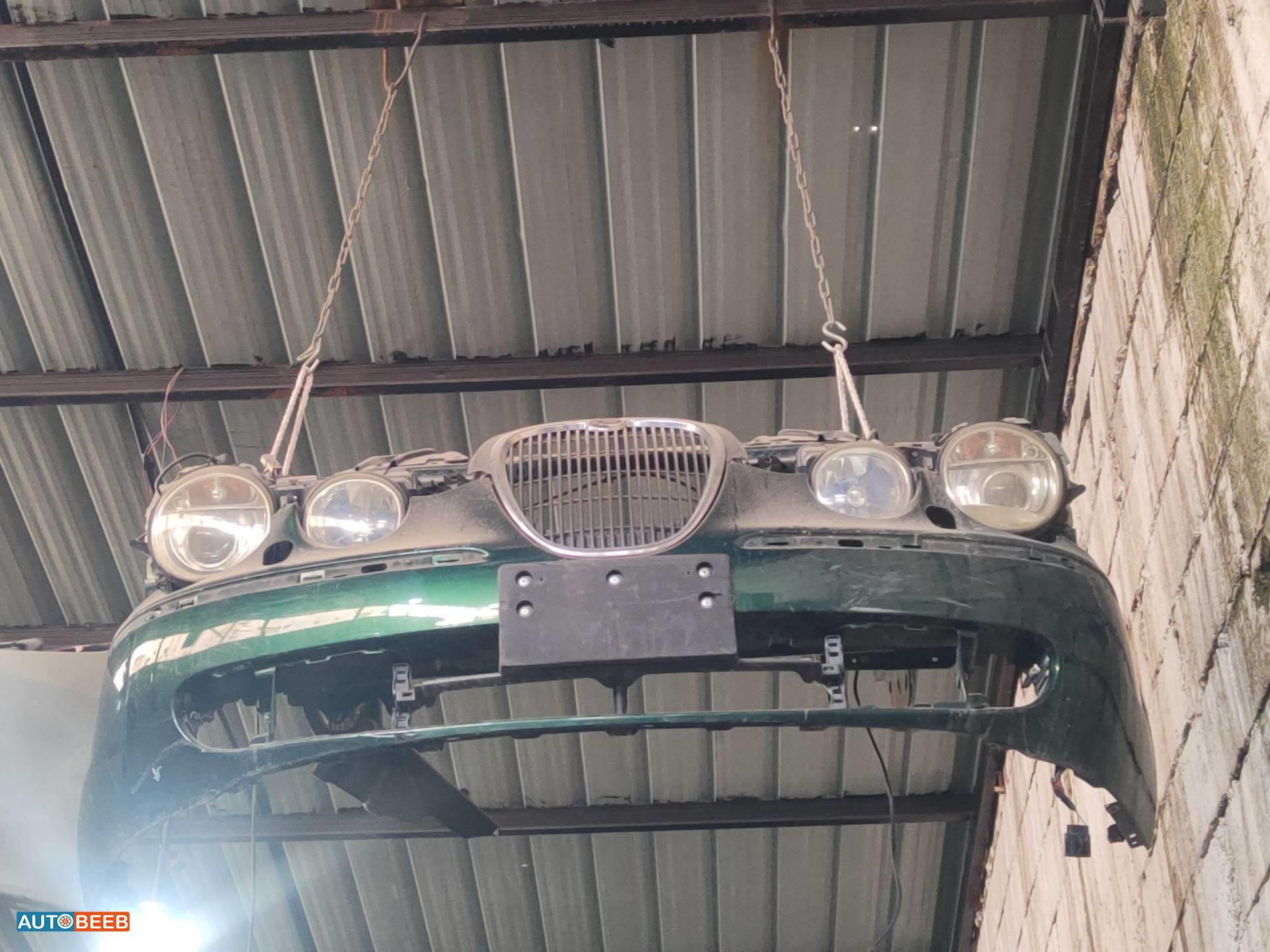 Body  Bumper Jaguar S-Type