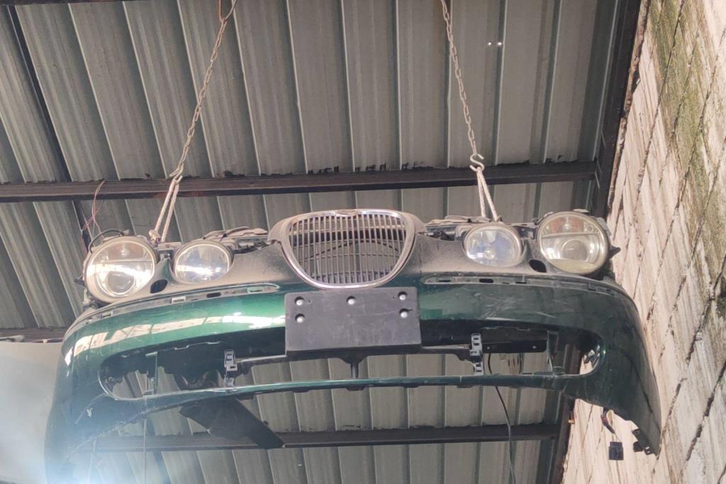 Body  Bumper Jaguar S-Type