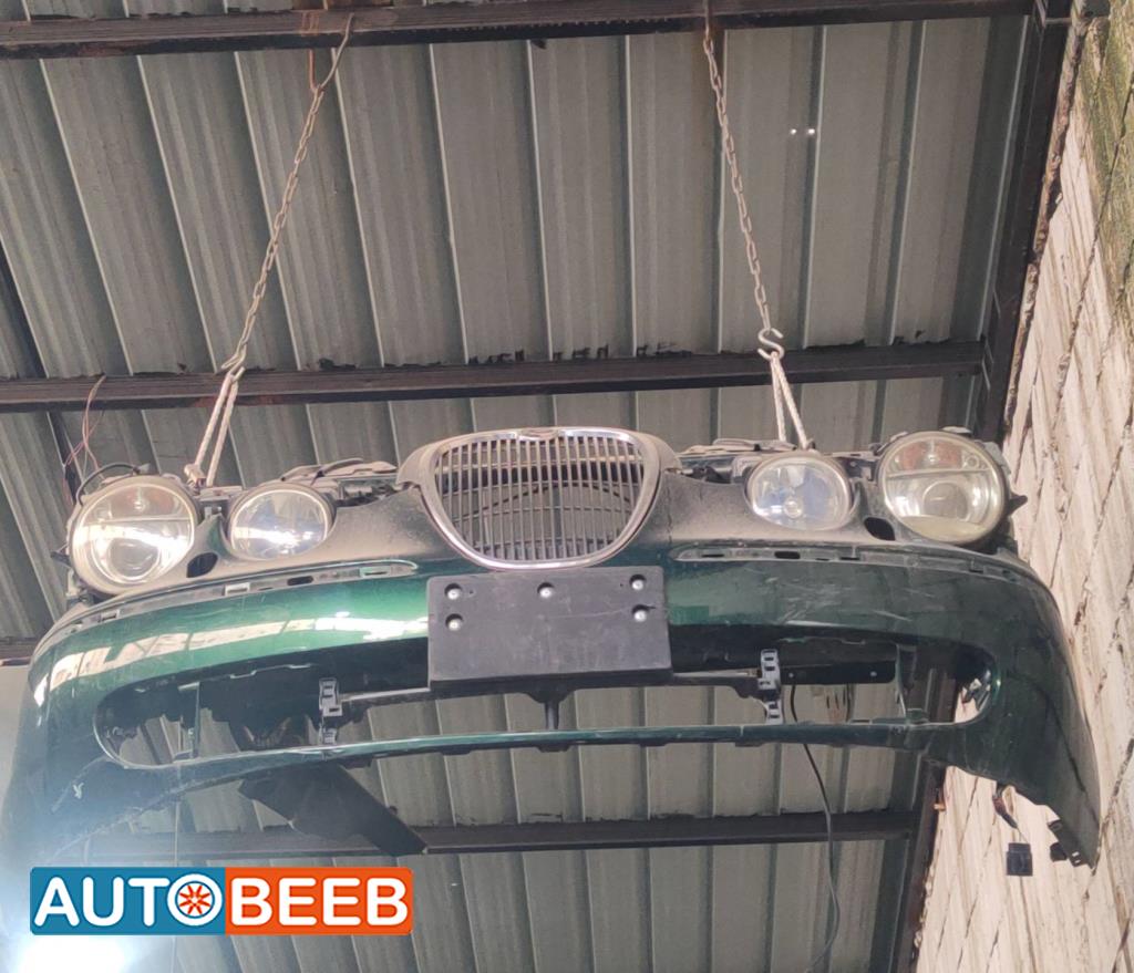Body  Bumper Jaguar S-Type
