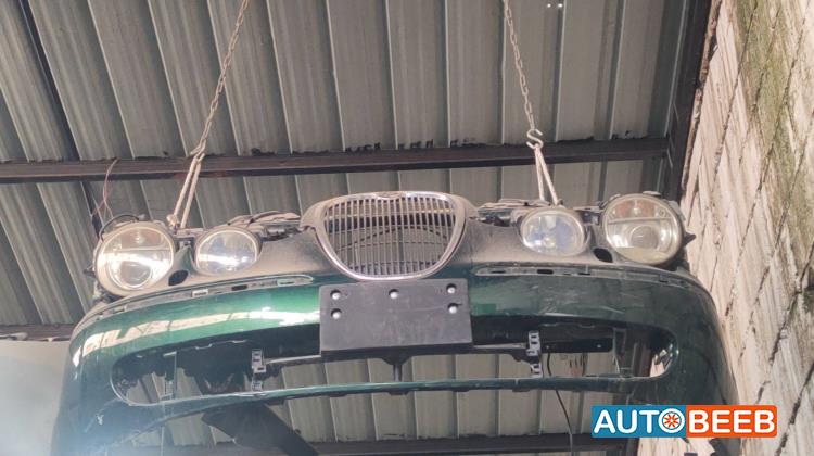 Body  Bumper Jaguar S-Type