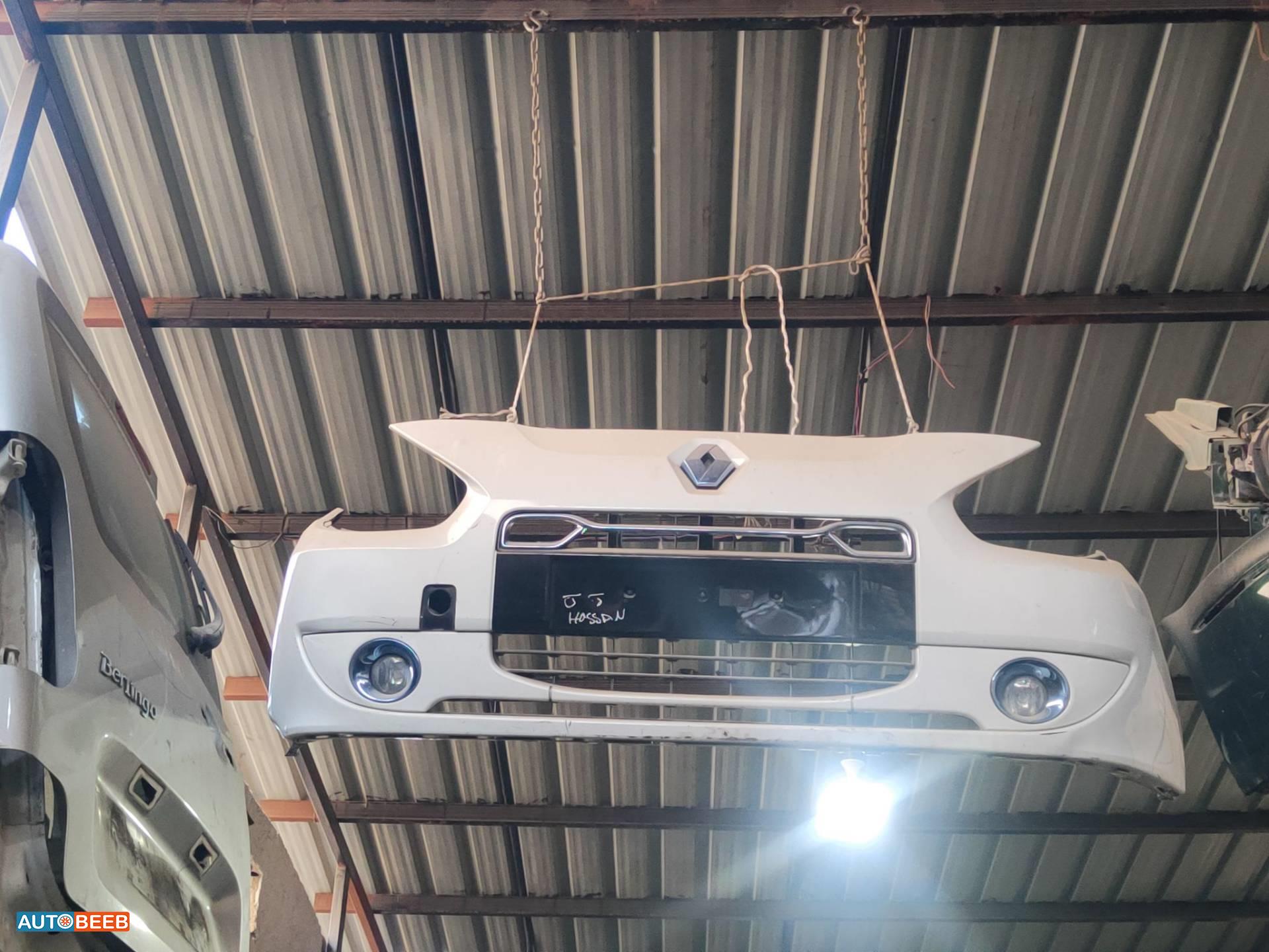 Body  Bumper Renault Fluence