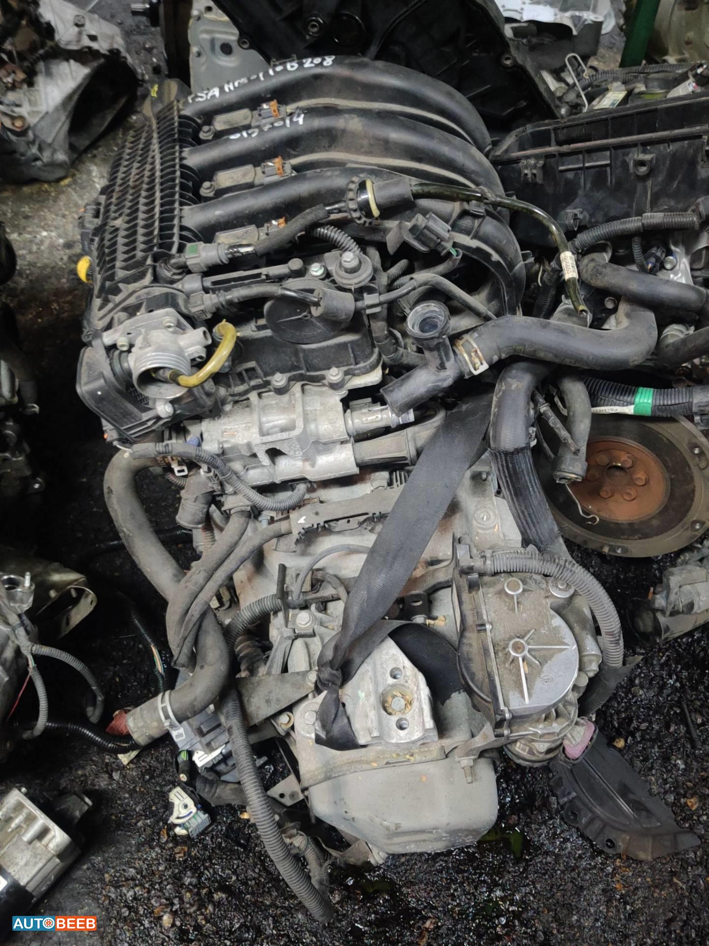 Engine Full Engine Peugeot 208