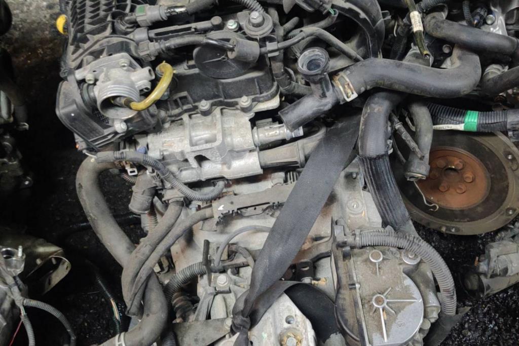 Engine Full Engine Peugeot 208