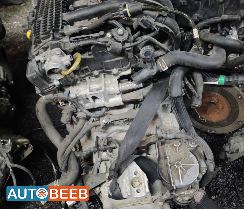 Engine Full Engine Peugeot 208