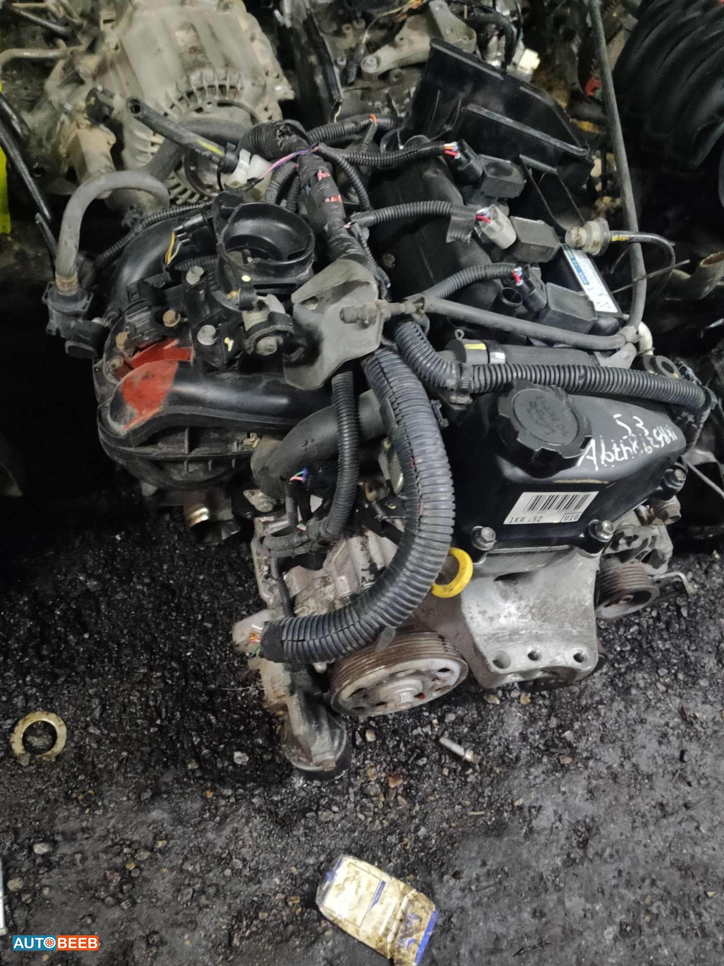 ماتور بيجو 107 2008 2009 2010