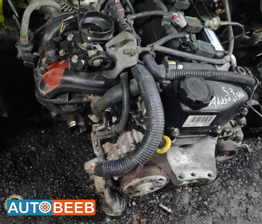 Engine Full Engine Peugeot 107