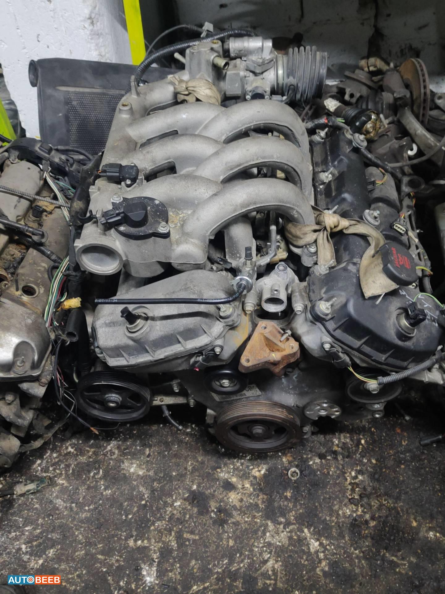 Engine Full Engine Jaguar X-Type