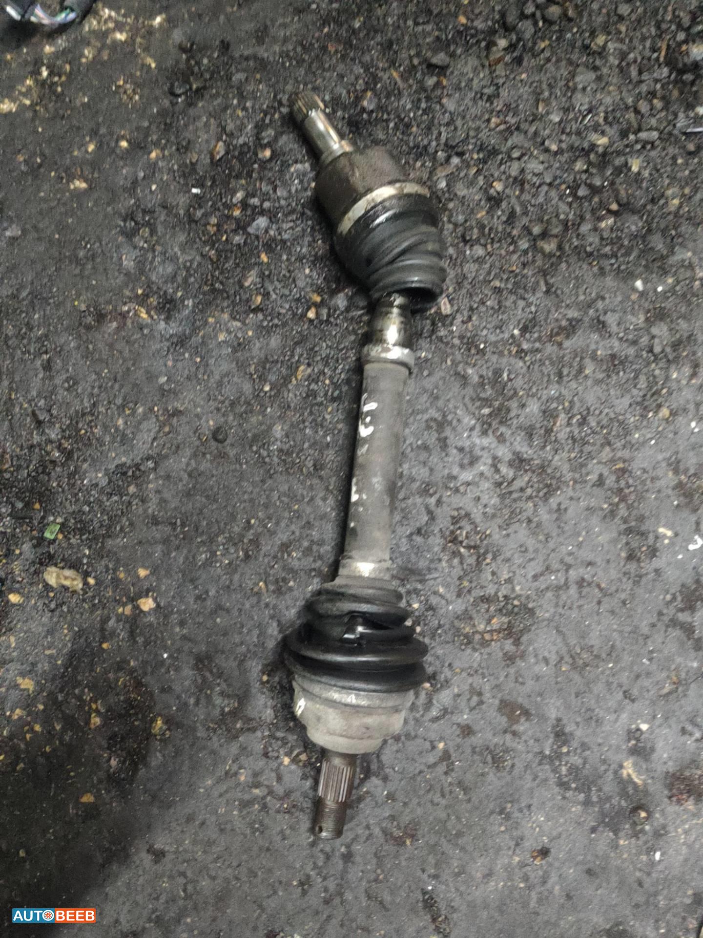 اكس عجل بيجو 206 2006 2007