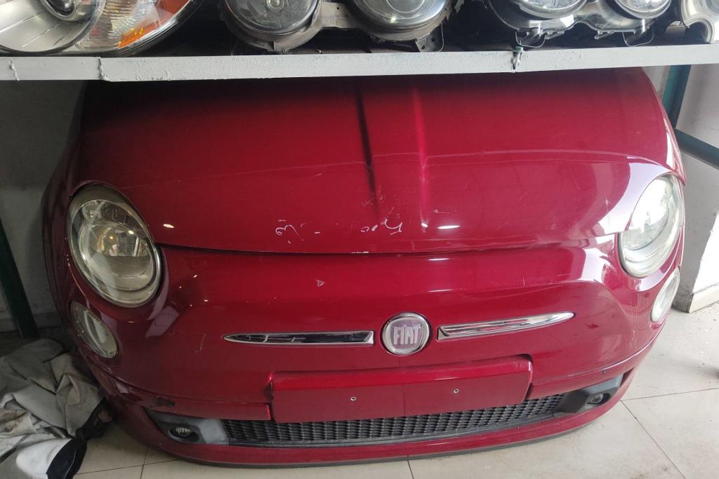 Body  Bumper Fiat 500