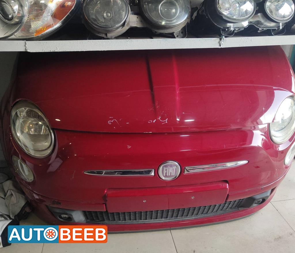 Body  Bumper Fiat 500