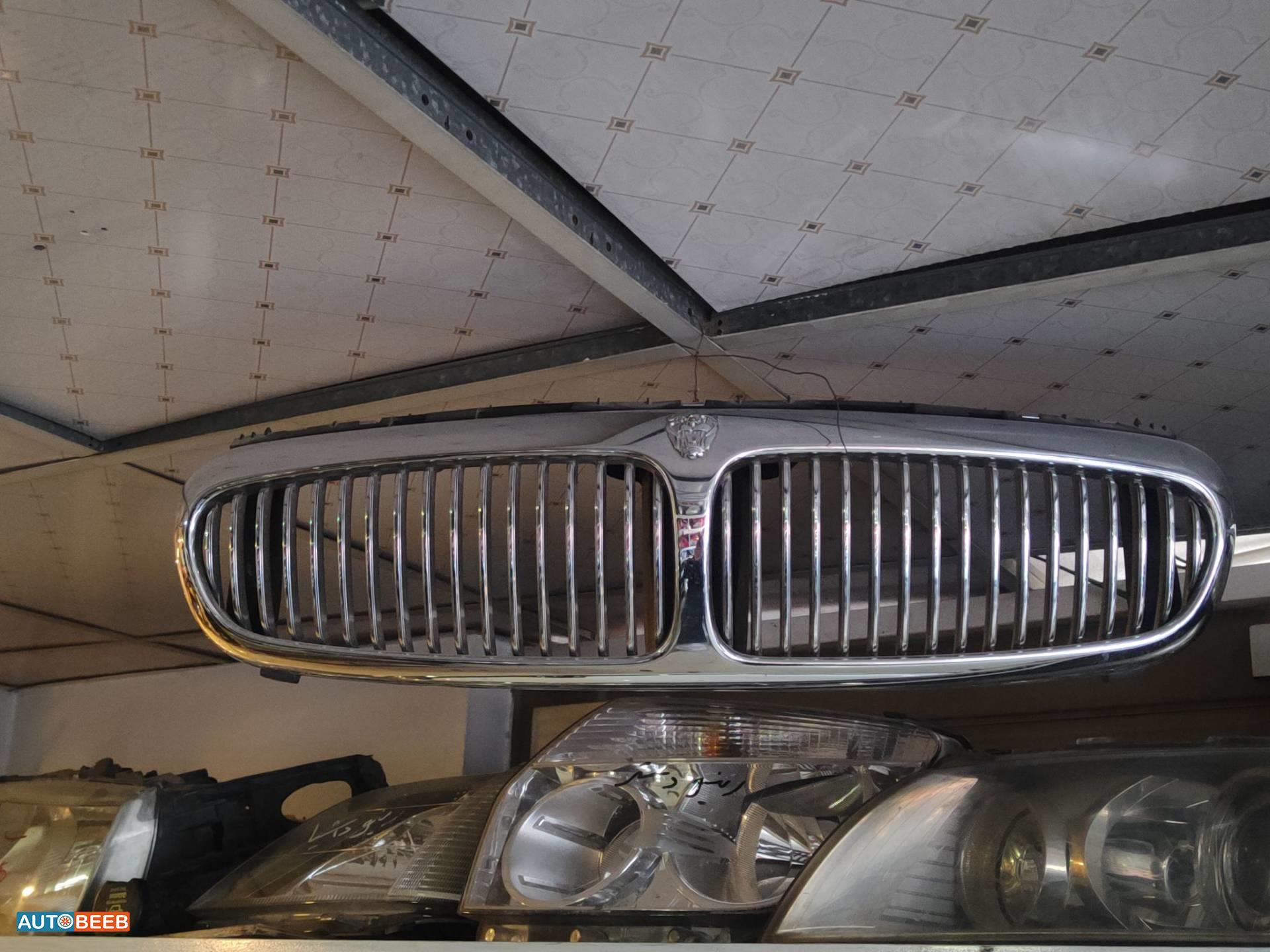 Body  Grilles Jaguar X-Type