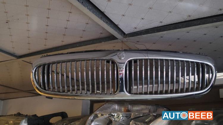 Body  Grilles Jaguar X-Type