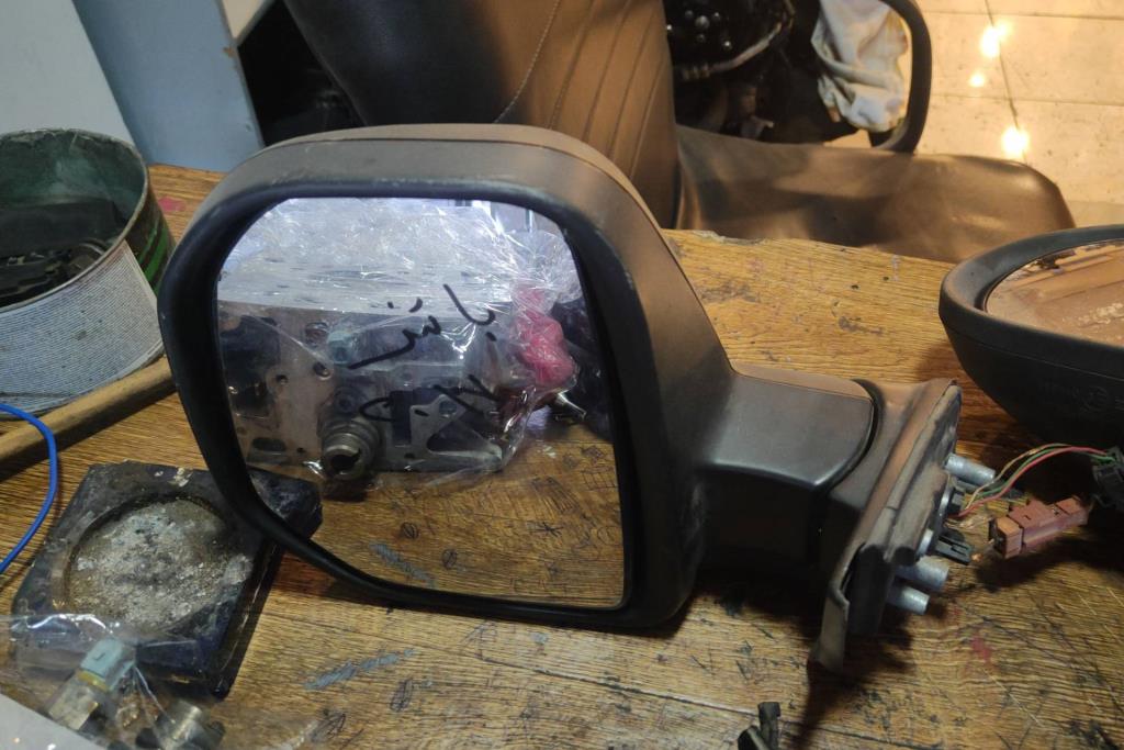 Body  Wing Mirror Peugeot Partner