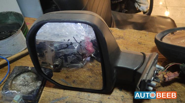 Body  Wing Mirror Peugeot Partner