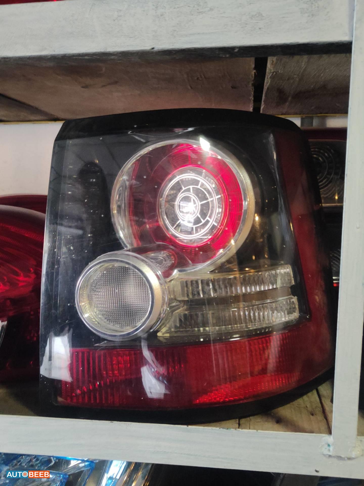 Lights Rear light Land Rover Range Rover Sport