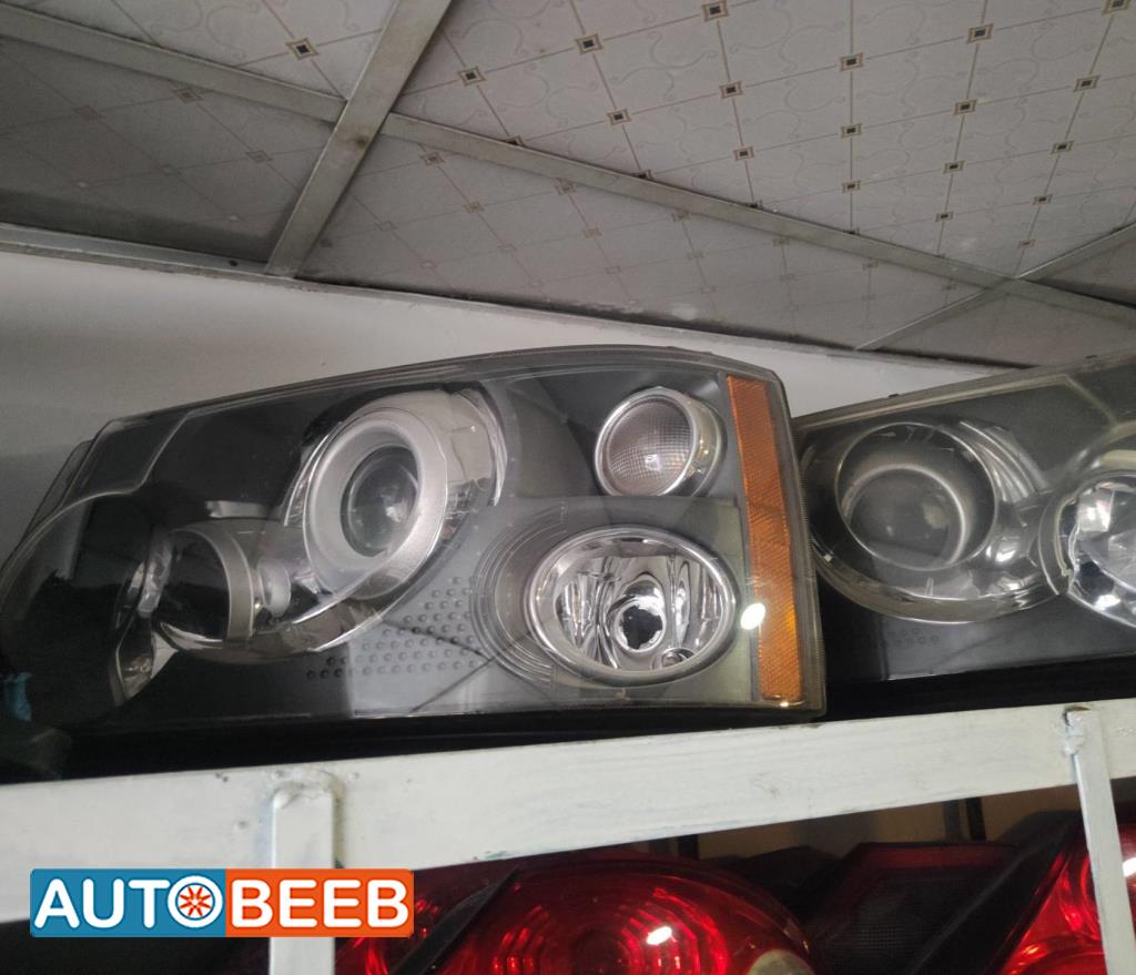 ضوء امامي يمين شمال رنج روفر سبورت 2006 2007 2008