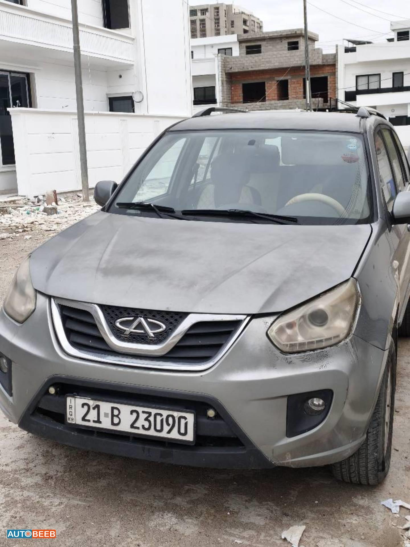 Chery Tiggo 3 2014