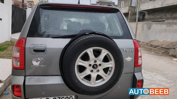 Chery Tiggo 3 2014