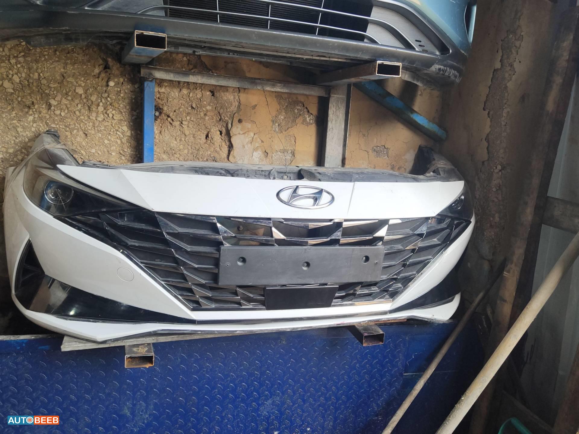 Body  Bumper Hyundai Elantra