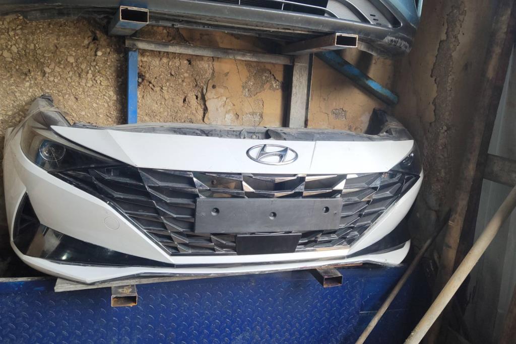 Body  Bumper Hyundai Elantra