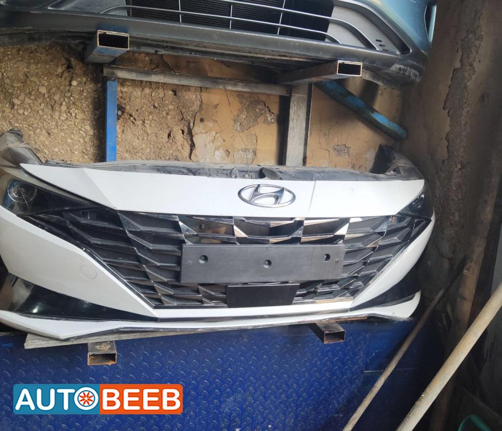 Body  Bumper Hyundai Elantra
