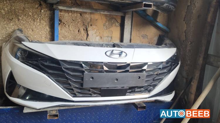 Body  Bumper Hyundai Elantra