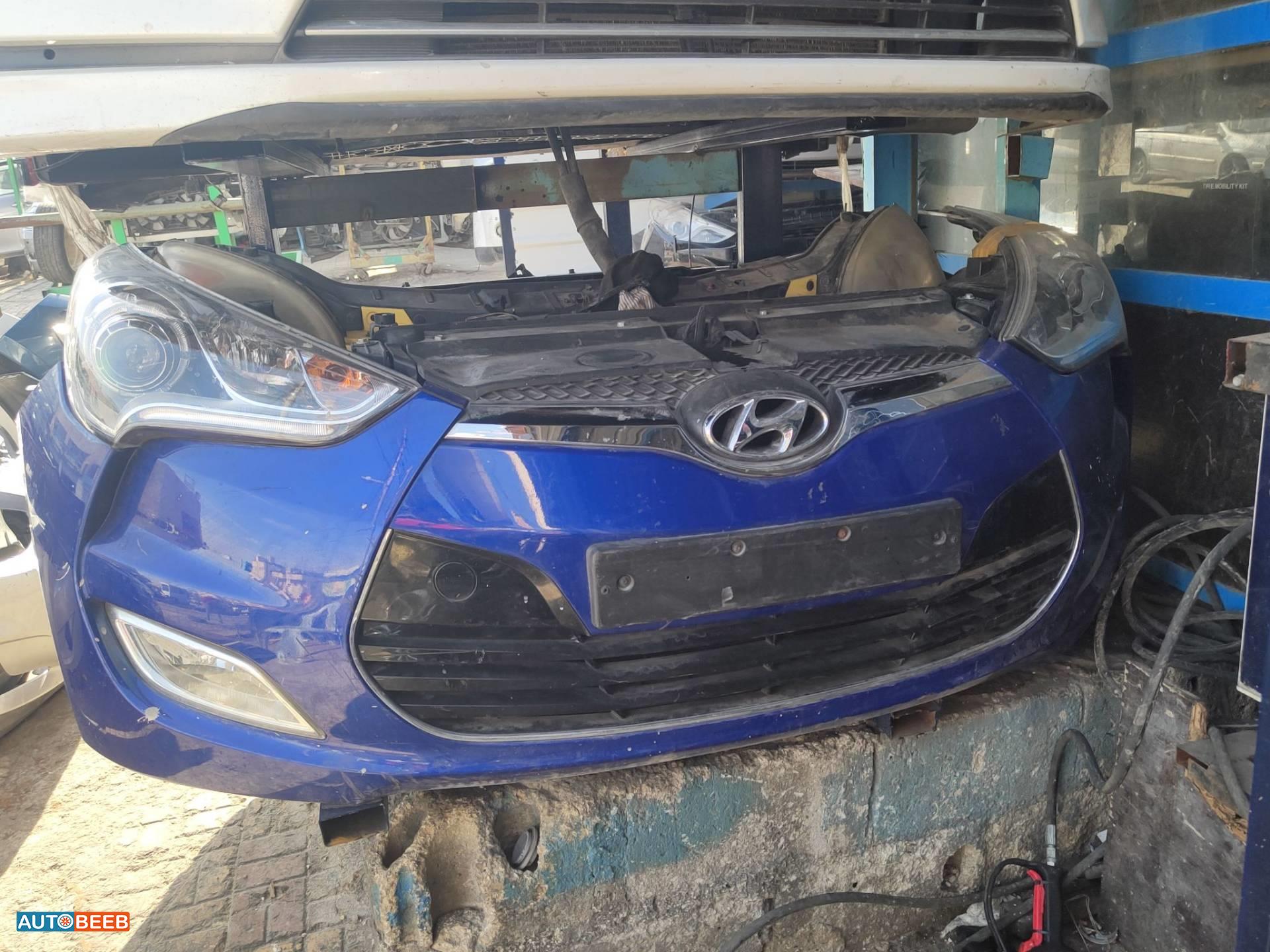 Body  Bumper Hyundai Veloster