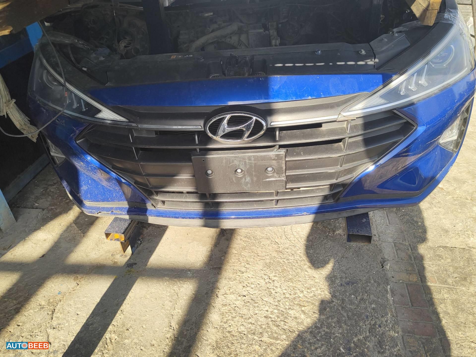 Body  Bumper Hyundai Avante