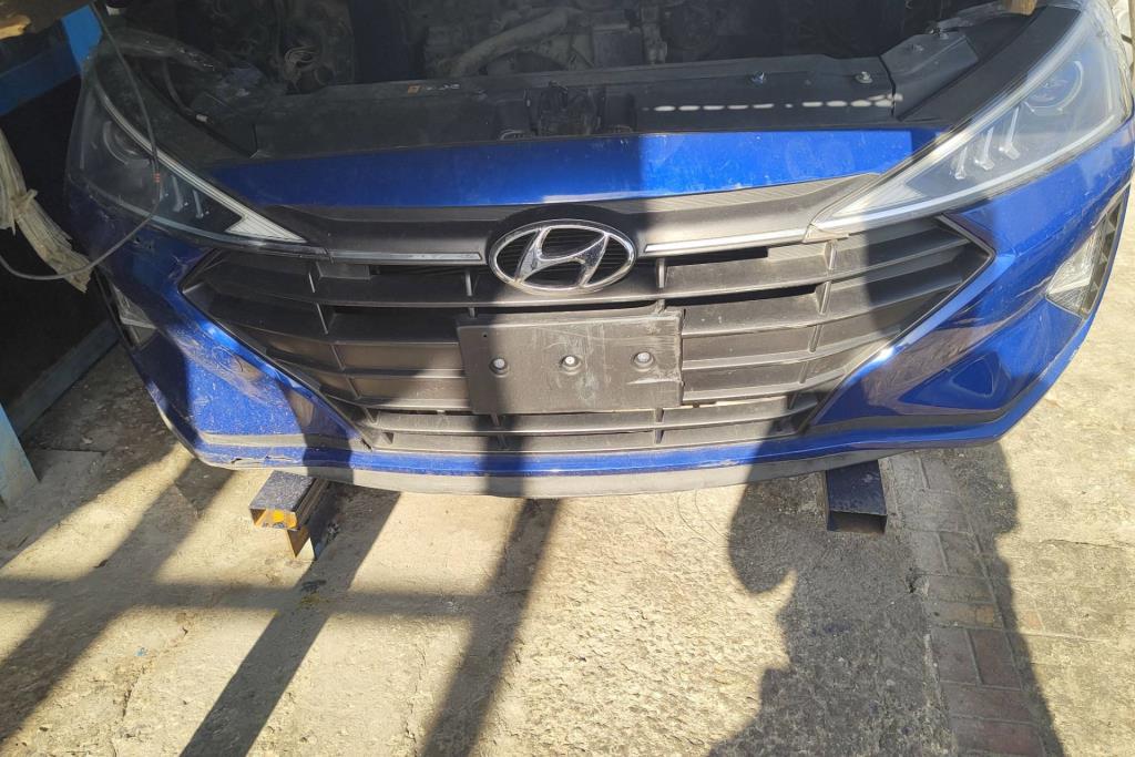 Body  Bumper Hyundai Avante