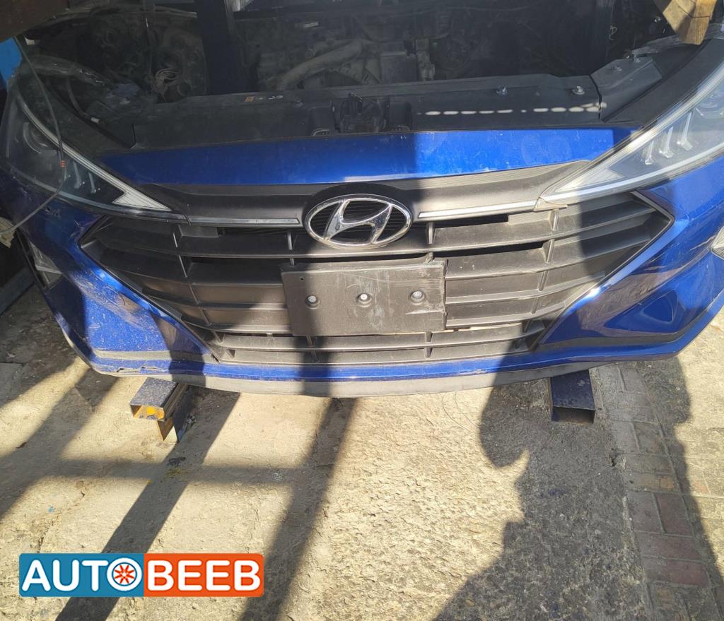 Body  Bumper Hyundai Avante