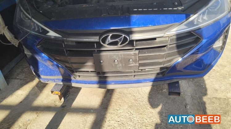 Body  Bumper Hyundai Avante