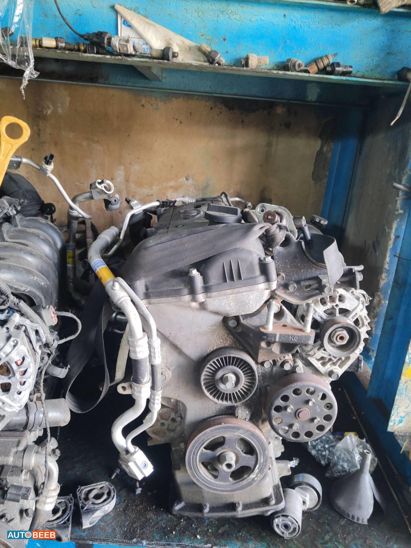 Engine Full Engine KIA Rio