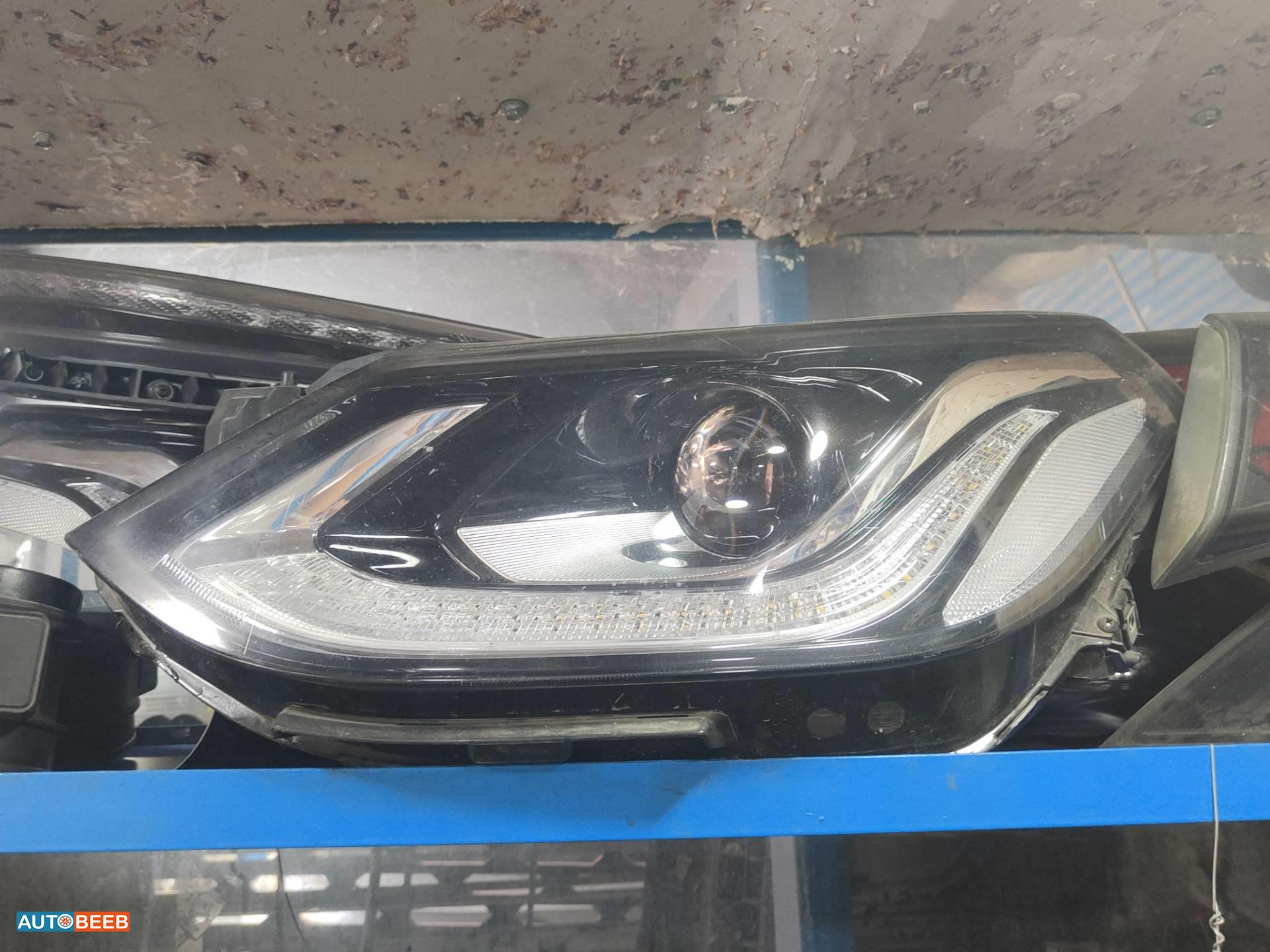 Lights Front light Chevrolet Bolt