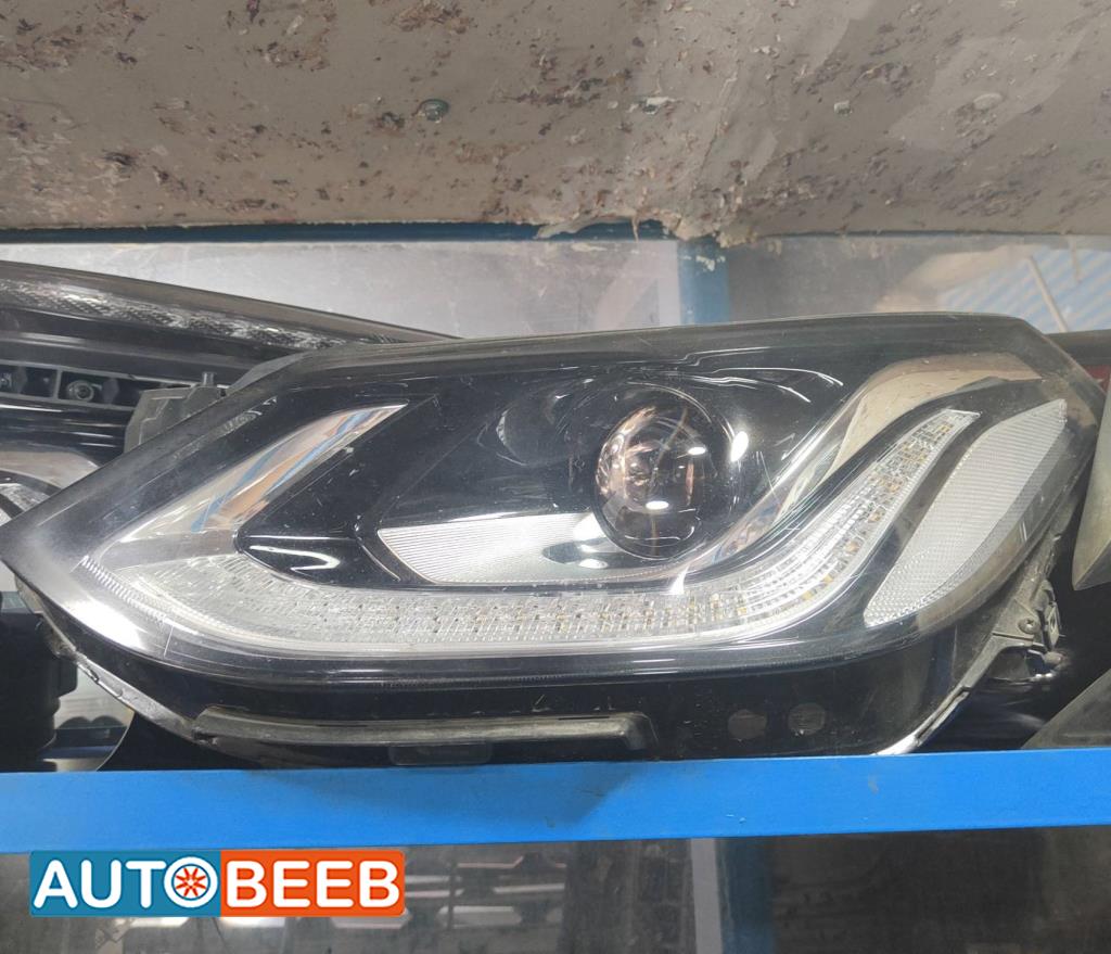 Lights Front light Chevrolet Bolt