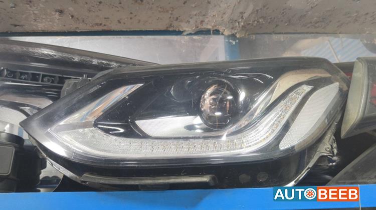 Lights Front light Chevrolet Bolt