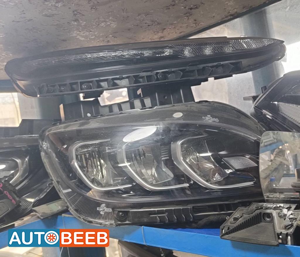 Lights Front light Hyundai kona
