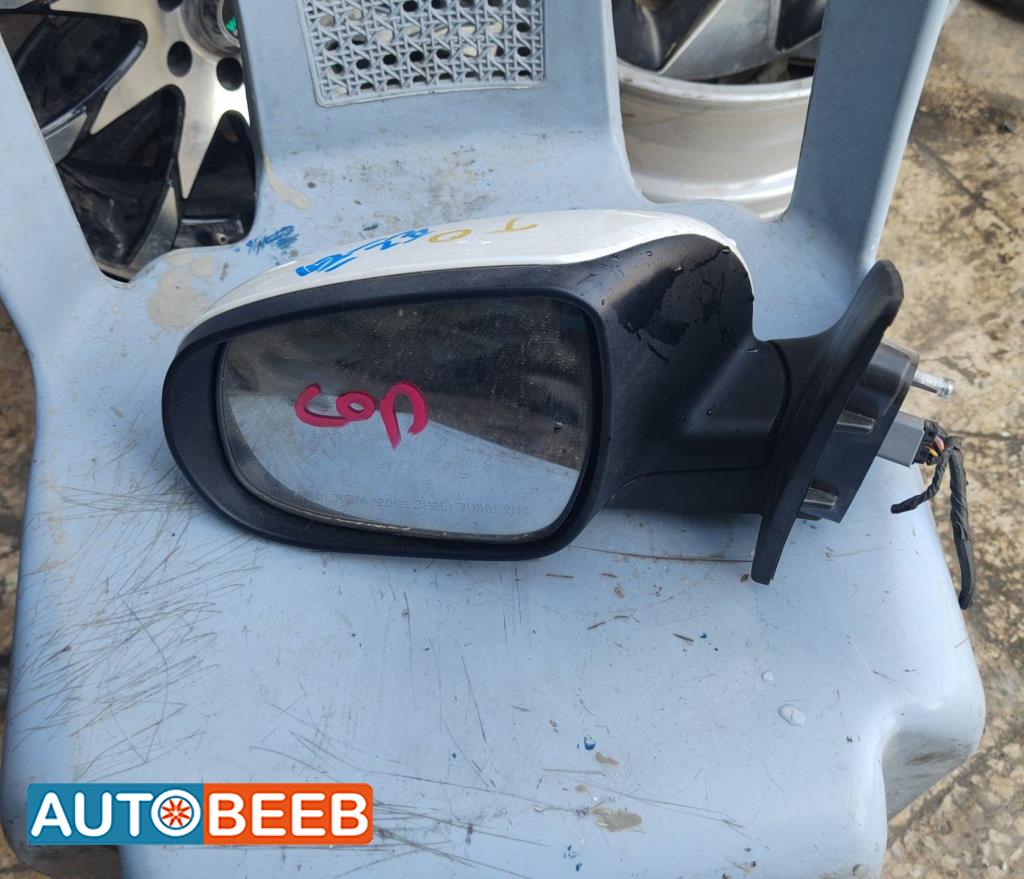 Body  Wing Mirror KIA Forte