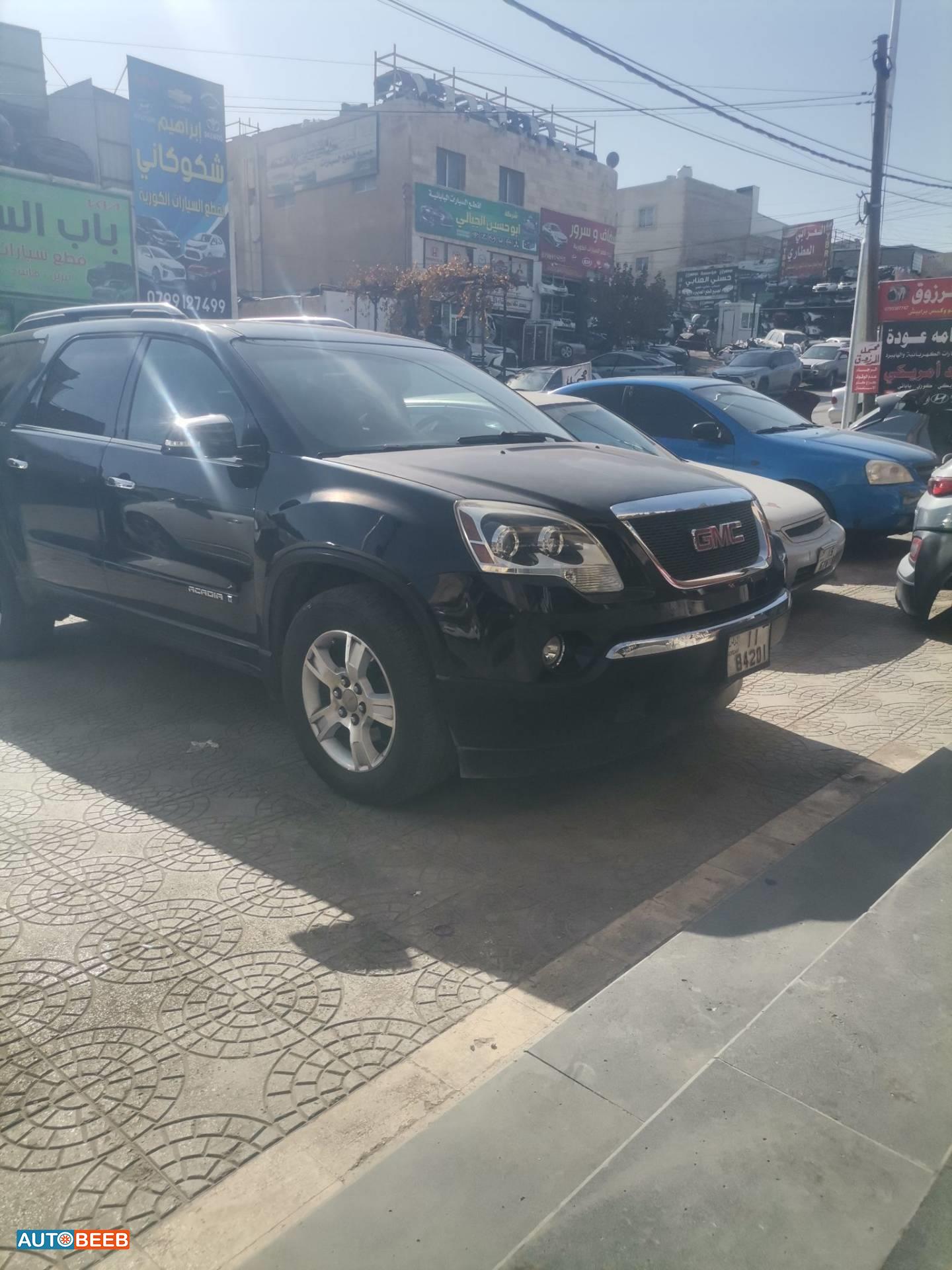 GMC Acadia 2008