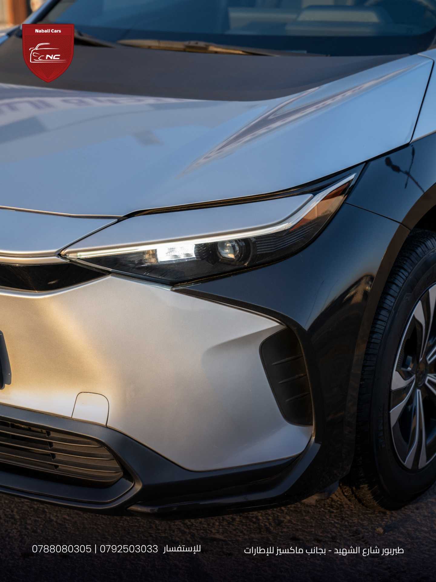 تويوتا bZ4X 2022