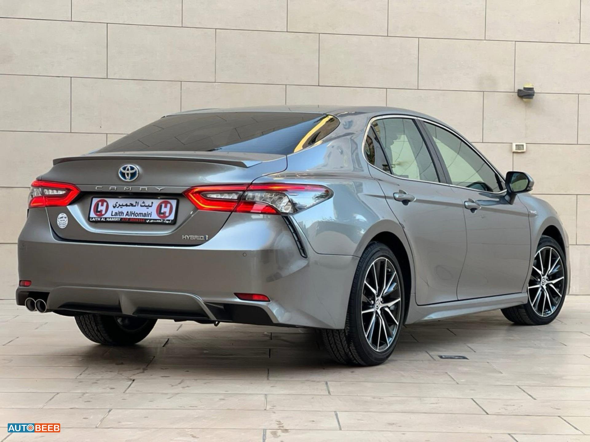 Toyota Camry 2022