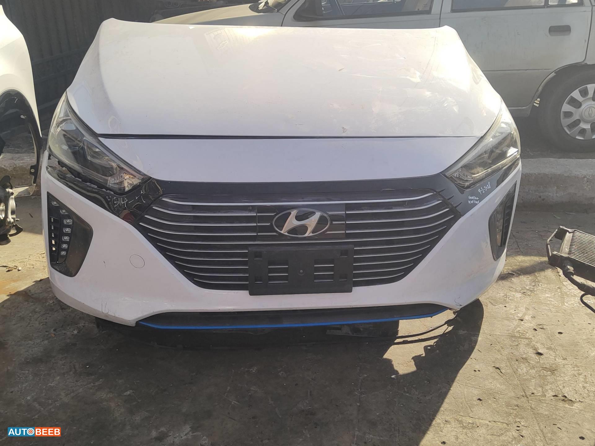 Body  Front clip Hyundai Ioniq