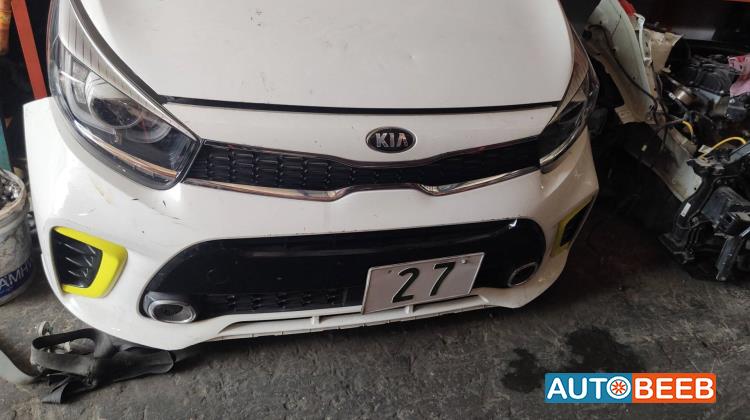 Body  Front clip KIA Picanto