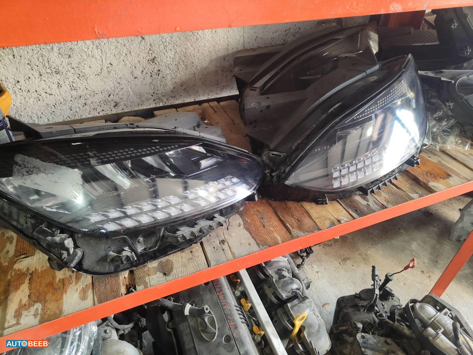 Lights Front light Hyundai Ioniq 6