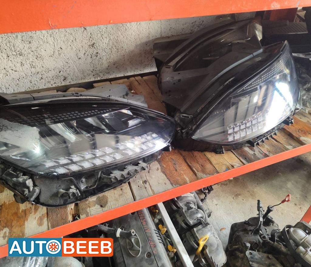 Lights Front light Hyundai Ioniq 6